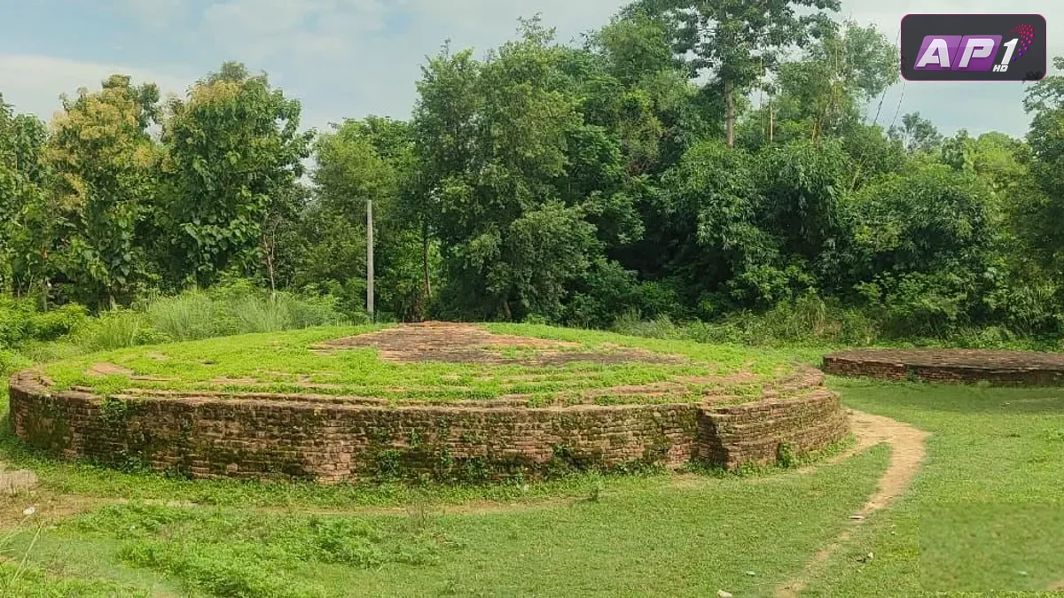 संरक्षणको प्रतीक्षामा तिलौराकोटका ऐतिहासिक जोडी स्तूप